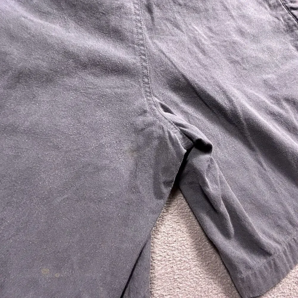 REI Cargo Shorts Womens 12 Grey Y2K Gorpcore Utility